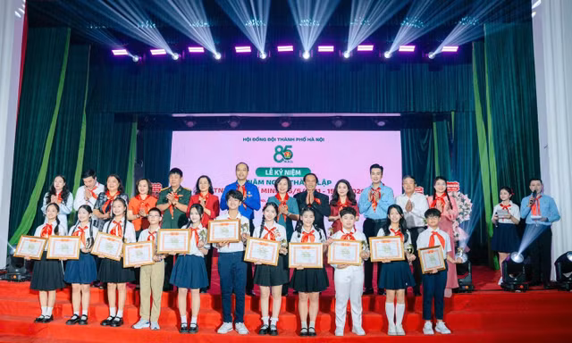 85 năm thành lập Đội TNTP Hồ Chí Minh: Tôn vinh những “búp măng non” bản lĩnh, sáng tạo