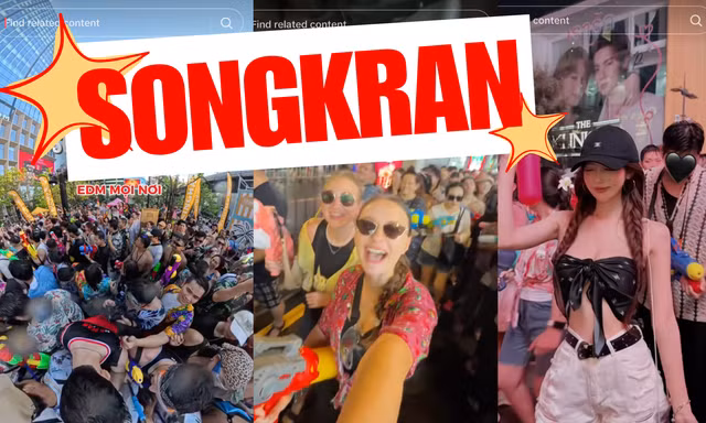 Náo nhiệt lễ hội Songkran 2026: "Quẩy" hết mình giữa mùa hè Bangkok mát lạnh