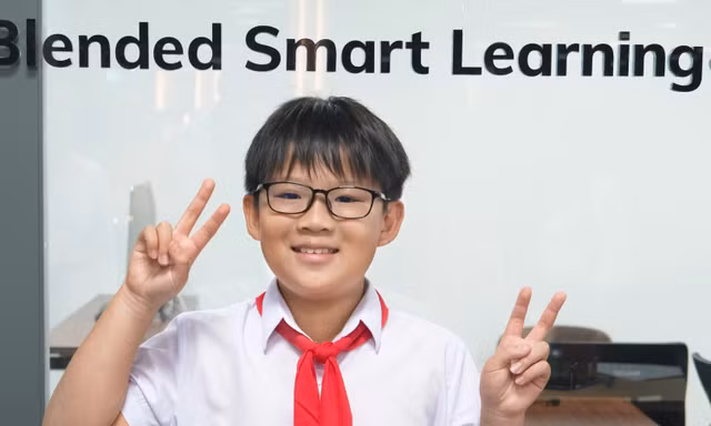 Ấn tượng nam sinh 10 tuổi và số điểm IELTS “on top” ngay từ lần thi đầu đời