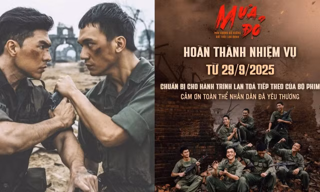 "Mưa Đỏ" chạm mốc không tưởng gần 700 tỷ đồng, fan tiếc nuối vì một điều