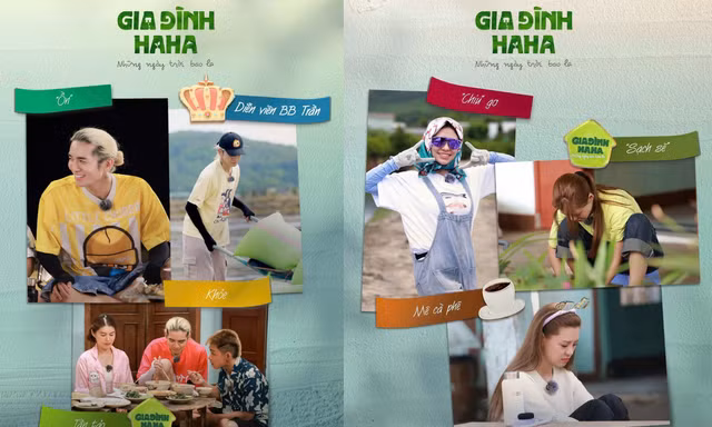 Gia Đình Haha: Khách mời BB Trần "bị chèn ép", Bùi Lan Hương "khắc chế" Bùi Công Nam