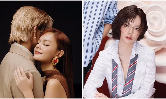 BB Trần được Phạm Quỳnh Anh "chọn mặt gửi vàng" đóng MV mới