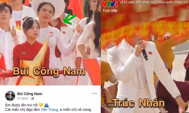 Trúc Nhân, Bùi Công Nam và những khoảnh khắc khó quên tại Đại lễ Quốc khánh 2/9