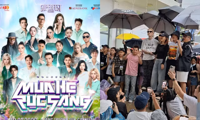 SuperFest 2025 tạm hoãn, dàn Anh tài - Chị đẹp an ủi khán giả theo cách đặc biệt