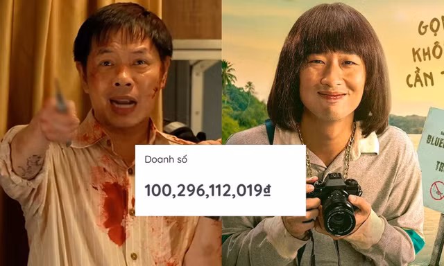 Hai phim Việt nối đuôi nhau đạt doanh thu trăm tỷ, Tuấn Trần lập kỳ tích phòng vé