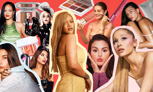 Khi hào quang hạ nhiệt, ngành mỹ phẩm trở thành “cứu cánh” của các ngôi sao?
