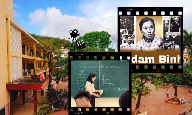 Teen THPT Kinh Môn làm video tôn vinh phái đẹp Việt nhân ngày Phụ nữ Việt Nam