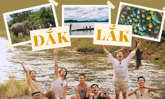 Khám phá quê nhà Đắk Lắk hùng vĩ, giàu văn hóa của anh Xim trong "Gia Đình Haha"