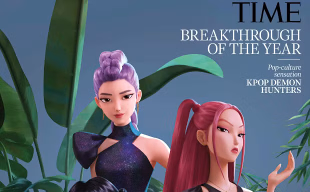 KPop Demon Hunters được TIME vinh danh là "Hiện tượng đột phá của năm 2025"