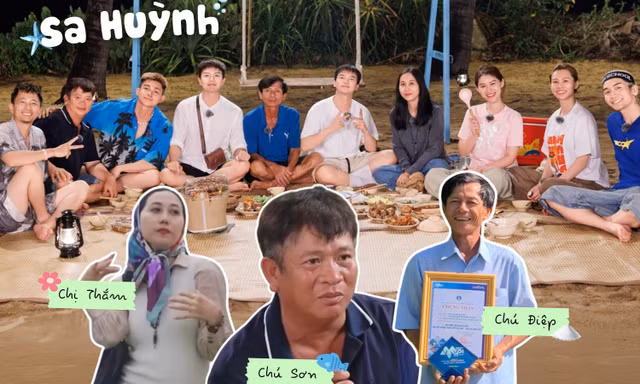 Gia Đình Haha: Gặp gỡ người dân Sa Huỳnh chân chất, mộc mạc "dễ mến, khó quên"