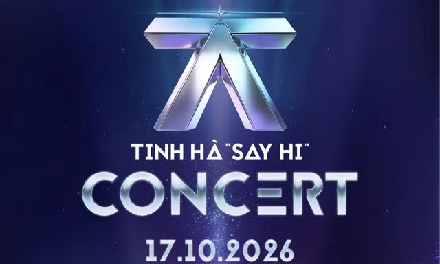 Tinh Hà "Say Hi" công bố concert tại TP.HCM vào tháng 10, fan kỳ vọng điều gì?