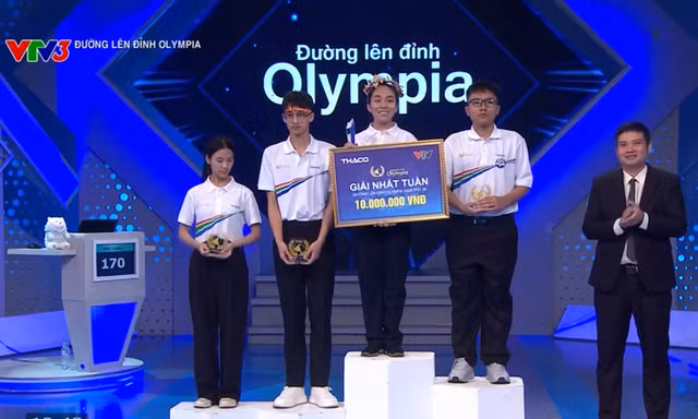 Nữ sinh An Giang lội ngược dòng giành vòng nguyệt quế cuộc thi Tuần Olympia 26