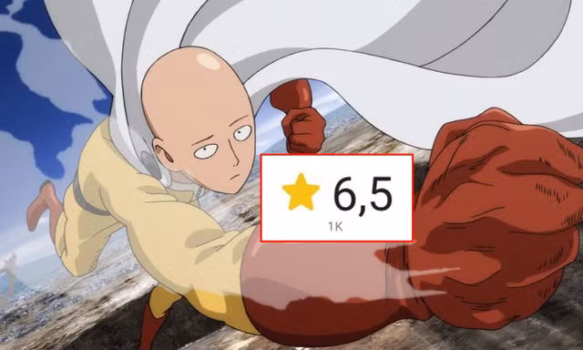 One Punch Man mùa 3 nhận điểm rì-viu thấp, fan chê mở màn thiếu sức hút