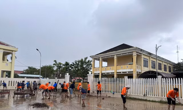 Tuổi trẻ Đà Nẵng cùng nhau lan tỏa tinh thần sẻ chia tới đồng bào vùng bão lũ
