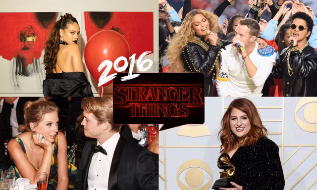 Làng nhạc 2016: Rihanna ra album "cuối cùng", năm sóng gió của Taylor Swift