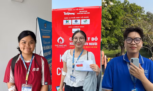 Ngày hội Chủ Nhật Đỏ 2026: Gen Z và ý nghĩa, tầm quan trọng của hiến máu định kỳ