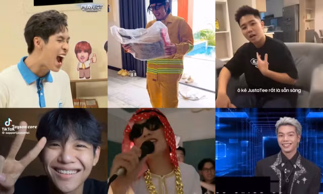 Quá khứ “tẻn tẻn” của dàn ATSH mùa 2: Jaysonlei “vô tri”, GILL hóa “sĩ vương”