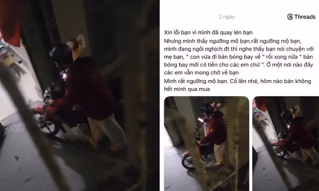 Nam sinh ĐH Bách Khoa bán bóng bay: Câu chuyện đẹp về tinh thần thiện nguyện