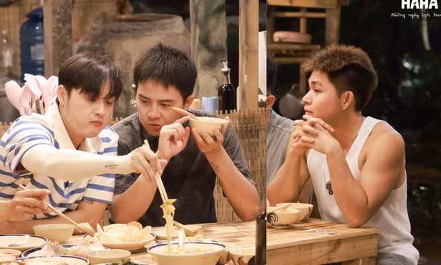 Gia Đình Haha: Bộ ba Quán quân hội ngộ, Thanh Duy - Duy Khánh hóa "nhà máy" tiểu phẩm