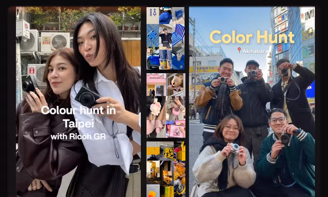 Giải mã trào lưu Color Hunt: Giới trẻ hào hứng rủ hội bạn nhập cuộc "săn màu"