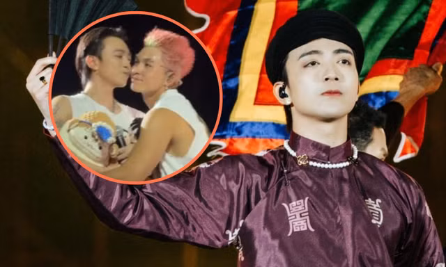SOOBIN "thơm má" một Anh tài liền gây bão, Gai Con xếp hàng "chờ đến lượt"