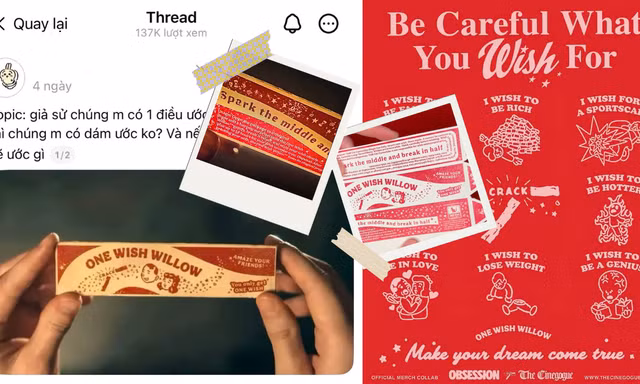 Nếu có cây liễu ước nguyện của "Obsession": Netizen thi nhau "viết lại" điều ước
