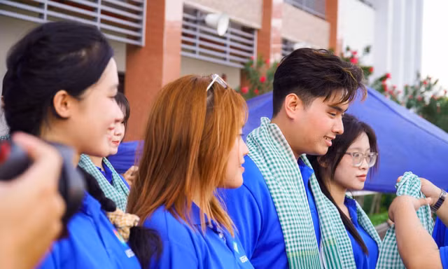 Phất cao lá cờ tình nguyện: Hơn 1.000 chiến sĩ Nhân Văn ra quân Mùa Hè Xanh 2026