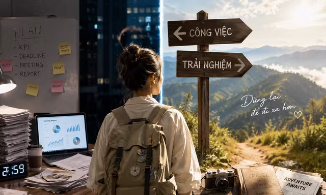 Nhiều bạn trẻ lựa chọn “gap year” giữa sự nghiệp: Dừng lại để đi được xa hơn
