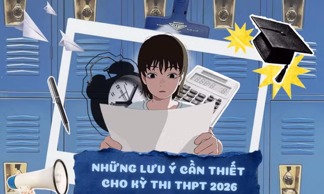 Teen 2K8 cần lưu ý những gì để đăng ký dự thi tốt nghiệp THPT 2026 suôn sẻ?