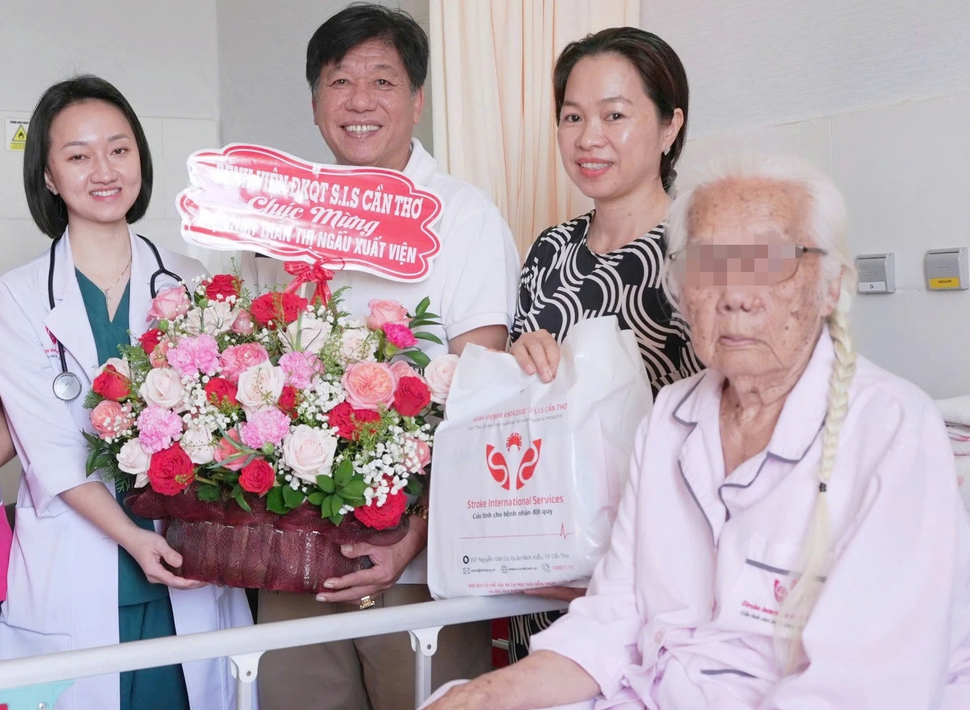 Cứu sống cụ bà 97 tuổi bằng kỹ thuật cấy máy tạo nhịp bó nhánh trái tiên tiến