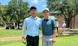 Anh Minh, Anh Huy sẵn sàng chinh phục US Junior Amateur 2025
