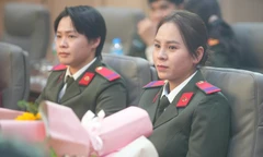 Xạ thủ Trịnh Thu Vinh: Luôn tự hào và nỗ lực trong màu áo thể thao Công an nhân dân