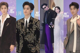 Đêm hội Gào thét 2025: Lưu Vũ Ninh quần tím chiếm sóng, Vương An Vũ tinh tế