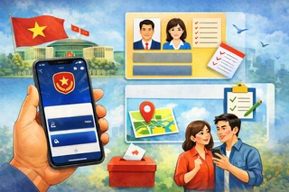 VNeID hỗ trợ cử tri tra cứu ứng cử viên, đăng ký đổi nơi bỏ phiếu trên ứng dụng