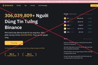 Cảnh báo thủ đoạn lừa đảo cài đặt phần mềm độc hại trên mạng xã hội dịp Tết