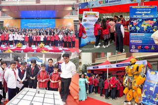 VSAR: Học sinh THCS Cầu Giấy làm chủ sân chơi Robot Soccer Championship 2026