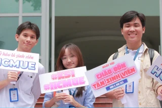 Thí sinh 2K8 chỉ cần thi 1 môn để xét tuyển vào Trường Đại học Sư phạm TP.HCM