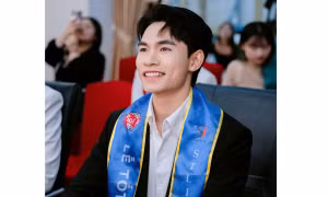 Nguyễn Công Chức - Hành trình vượt khó từ căn nhà lá đến bục giảng kỹ năng mềm để viết tiếp hành trình tử tế
