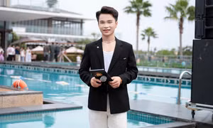 Nam sinh ngành Y từng bước ghi dấu ấn trên hành trình theo đuổi nghề MC