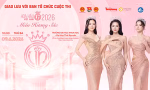 Hoa hậu Việt Nam 2024 Hà Trúc Linh sẽ có mặt tại Trường Đại học Khoa học – Đại học Thái Nguyên (TNUS) sáng 9/6/2026