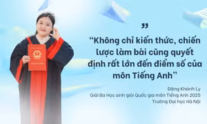 Nữ sinh đoạt giải Quốc gia môn Tiếng Anh chia sẻ cách ôn tập hiệu quả trước kỳ thi THPT