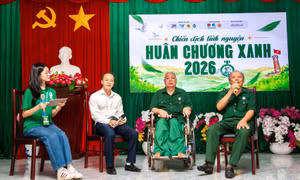 'Huân chương Xanh' 2026: Khi sinh viên viết tiếp truyền thống ‘Uống nước nhớ nguồn’