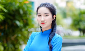 Nữ sinh tài chính và hành trình từ học sinh giỏi Toán đến gương mặt sinh viên tiêu biểu