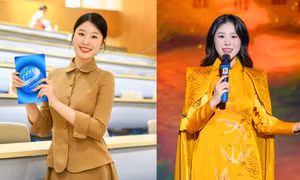 Nữ sinh Á quân 'HI MC 2026': ‘Học hỏi là niềm vui, phát triển là hạnh phúc’