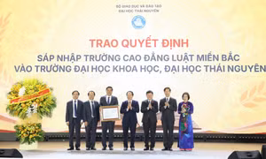 Từ mở rộng nguồn lực đến nâng tầm đào tạo ngành Luật tại Trường Đại học Khoa học (Đại học Thái Nguyên)