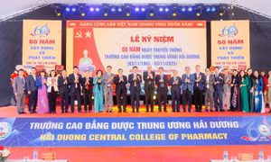 10 dấu ấn nổi bật của Trường Cao đẳng Dược Trung ương Hải Dương năm 2025