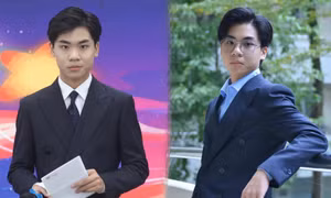 Thủ khoa sở hữu 'giọng nói truyền cảm nhất' và hành trình từ 'ngọn cỏ nhỏ' đến giảng đường Ngoại giao 
