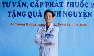 Nam sinh Y Dược Hải Phòng khẳng định bản lĩnh Đảng viên trẻ từ những dấu ấn tiên phong