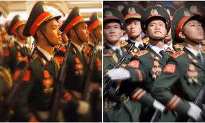 Từ vùng núi đá đến 'trái tim' nước Nga: Khát vọng người lính Việt