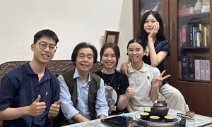 Hành trình ‘đánh thức’ câu hò Ví, Giặm của nhóm sinh viên Trường Đại học Văn hoá Hà Nội 